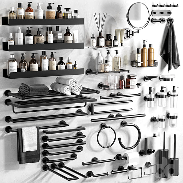 Bathroom accessories