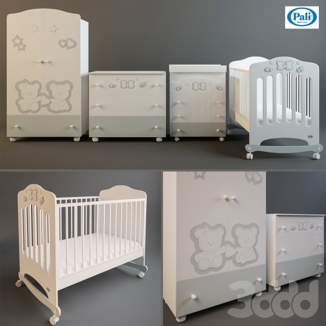 Set children's furniture PALI PRESTIGE