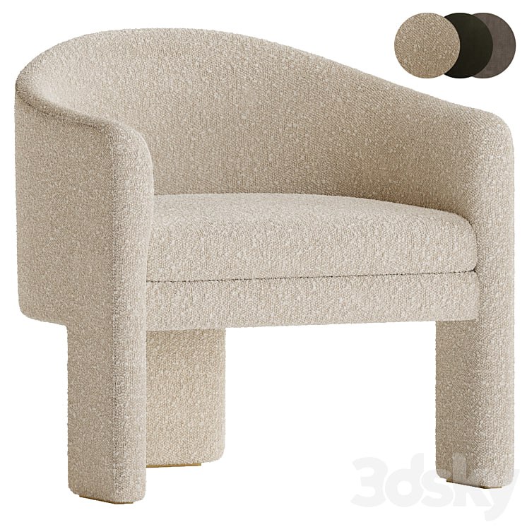 CHAIR PEBBLES by eichholtz