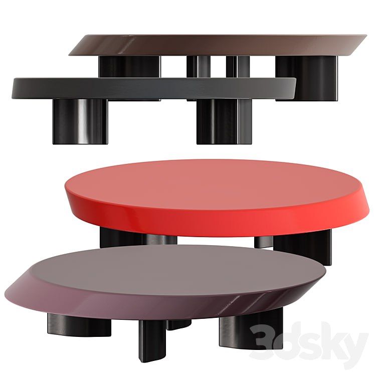 ACCORDO Coffee Table by Cassina