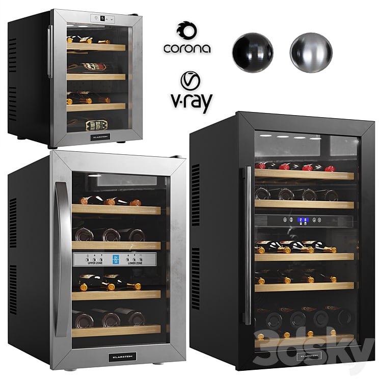 klarstein wine coolers