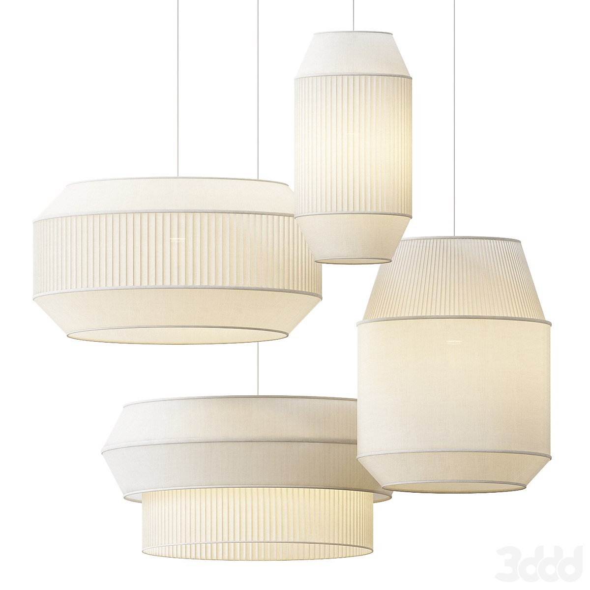 Delta Pendant Collection