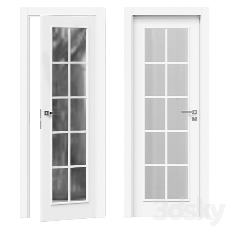 Interior door Volkhovets