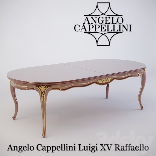 Angelo Cappellini Raffaello Table