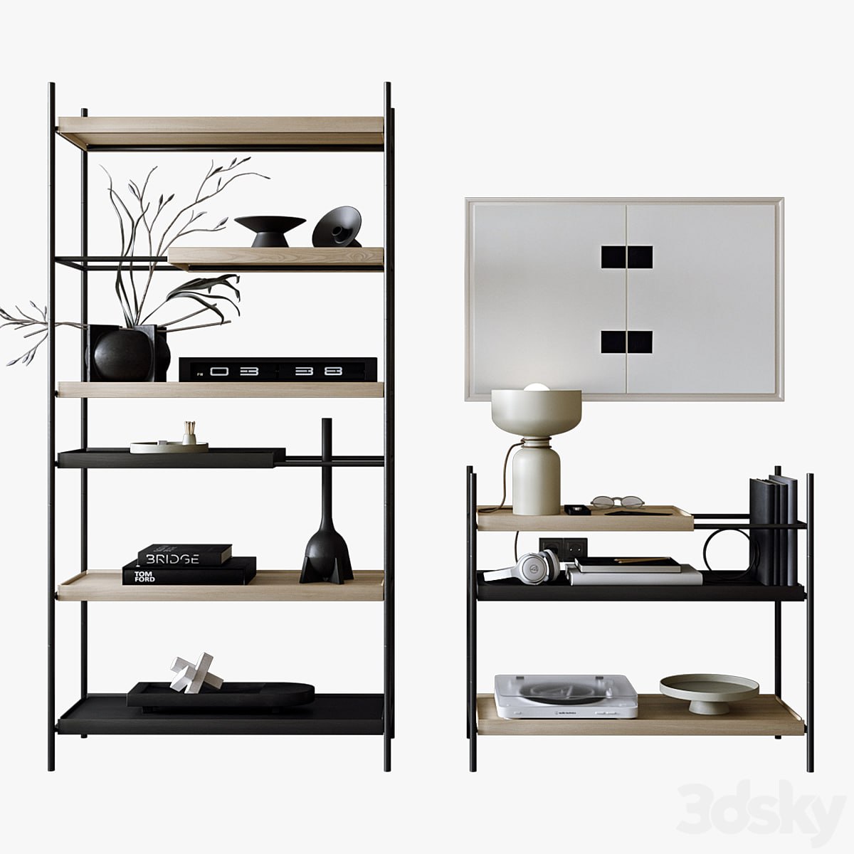 Rack - WOUD TRAY SHELF