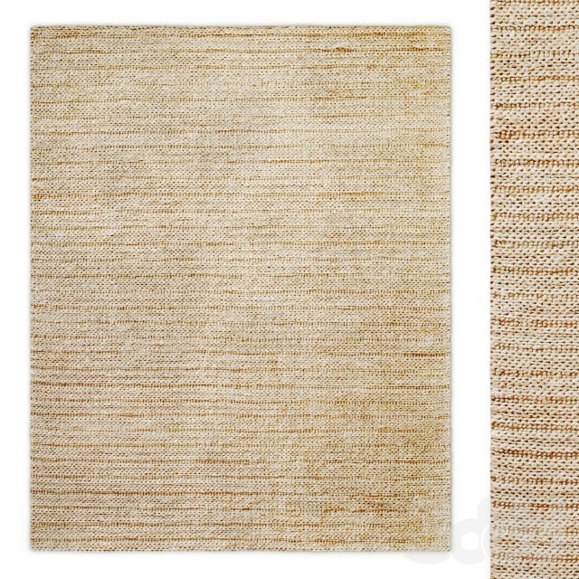 Drift Handwoven Jute Rug RH