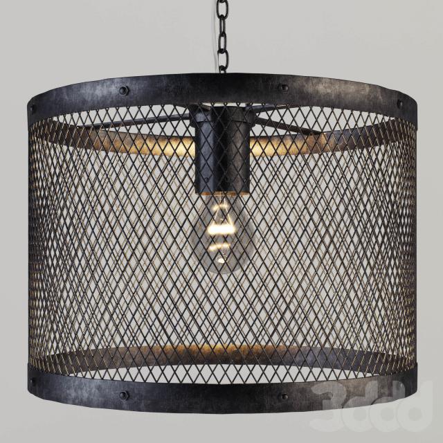 Small Hanging Shade Baltard