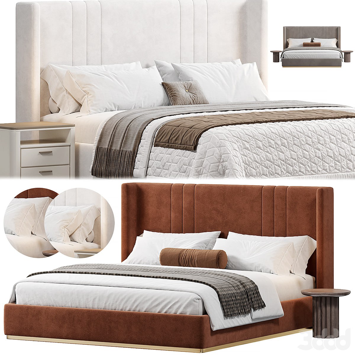 Daisy Bed by thehighwall