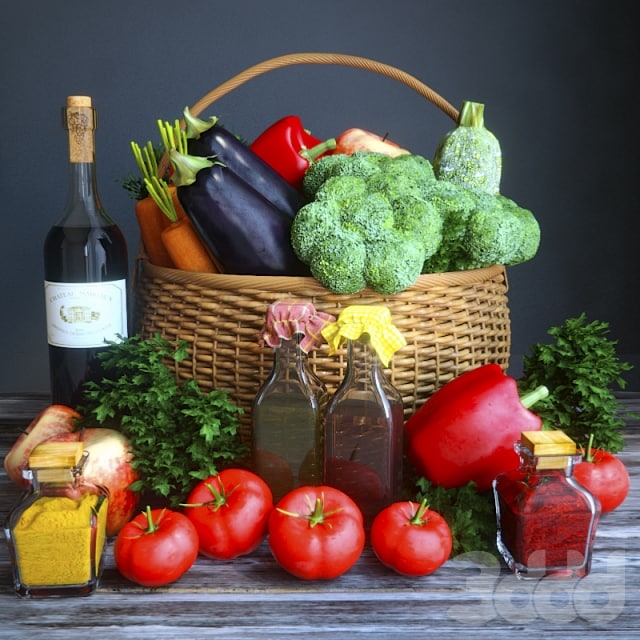 Vegetable Basket