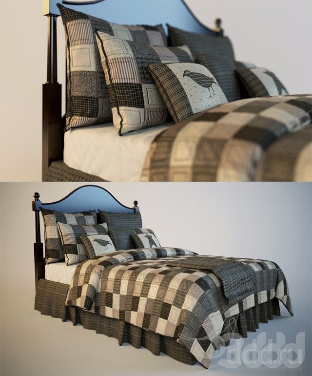Country Bed