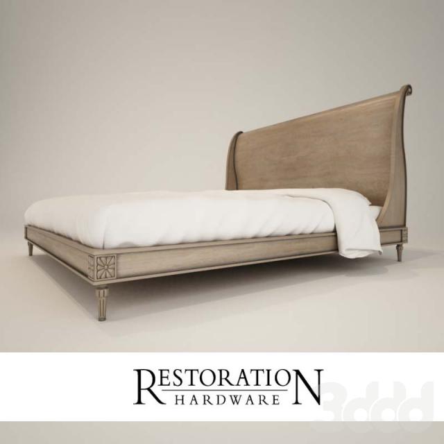 bed restoration hardware