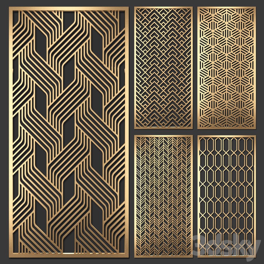 Decorative partition