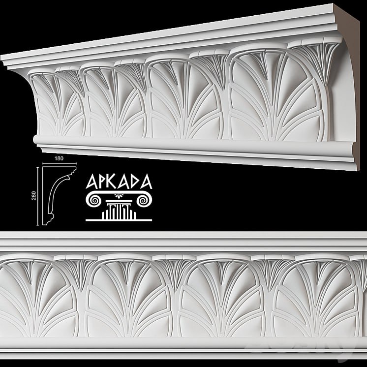 Arkada K-110 Cornice