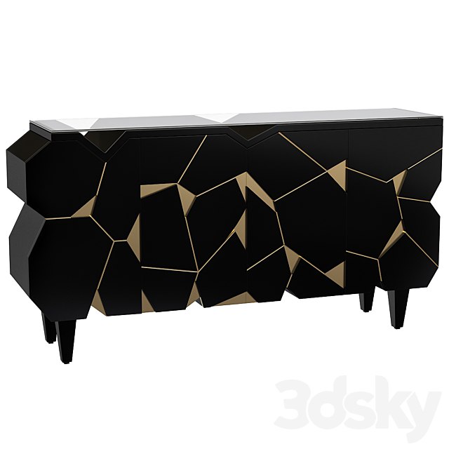Mosaik Chest of drawers