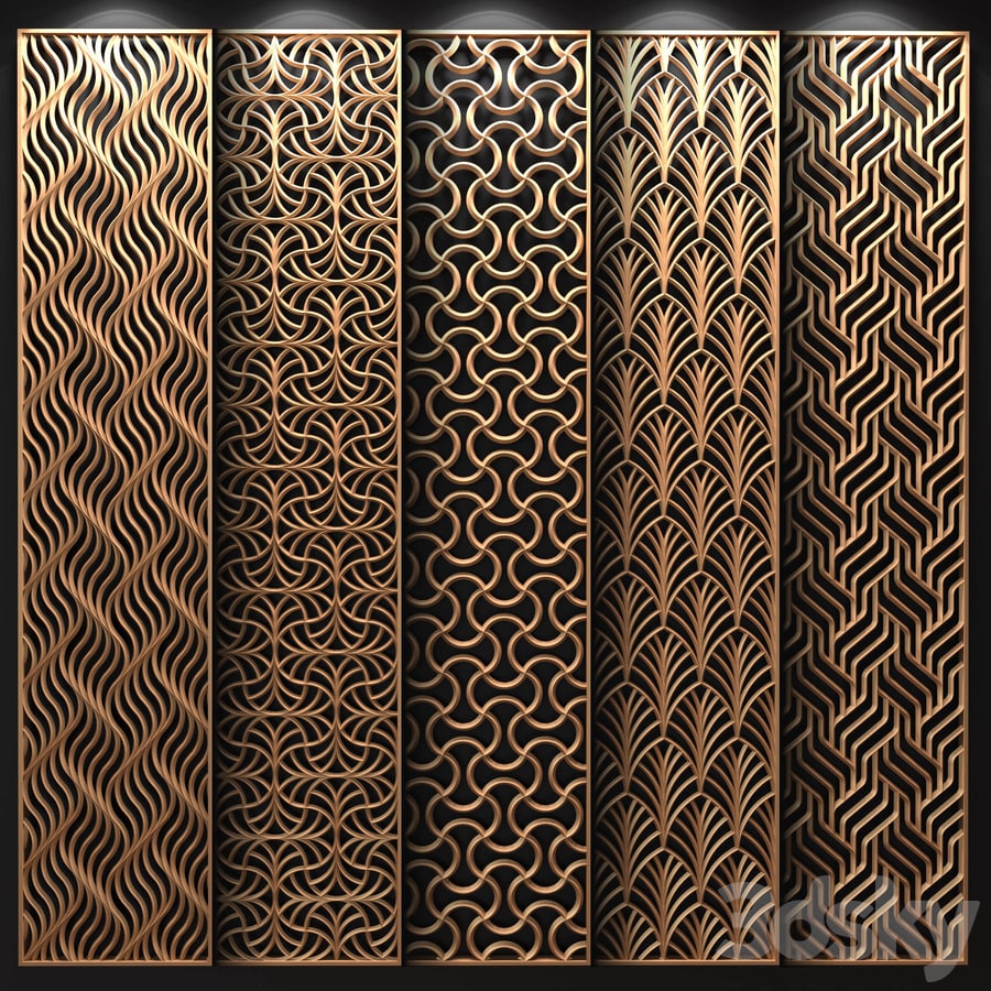 Decorative partition