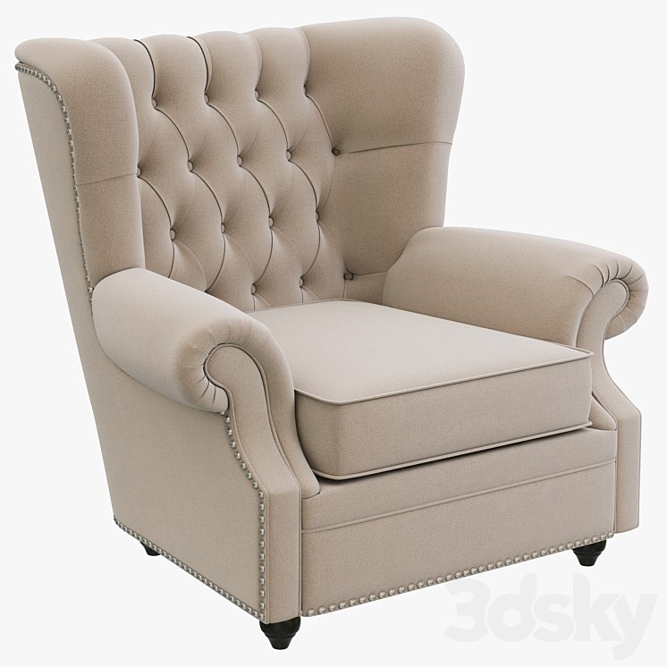 Dantone Home Biarritz armchair