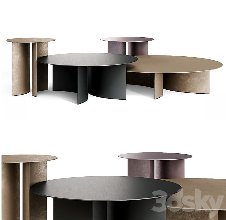 Pierre Coffee Tables By Flou