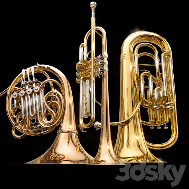 Yamaha wind instruments