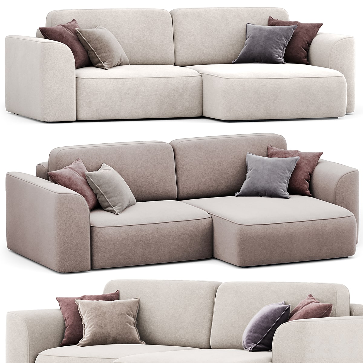 Sofa SPACE Angular from Sofa ru | space sofa