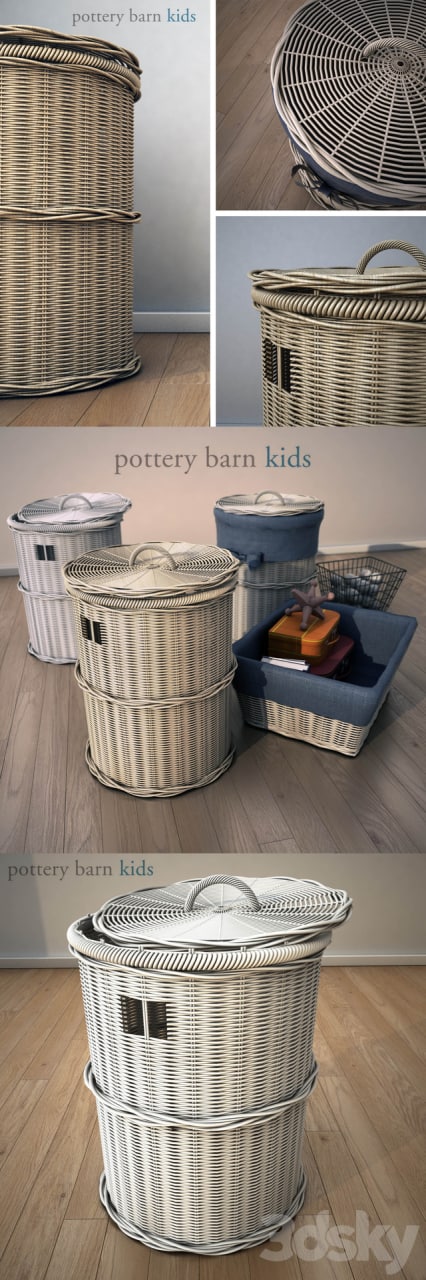 Pottery barn kids, basket.