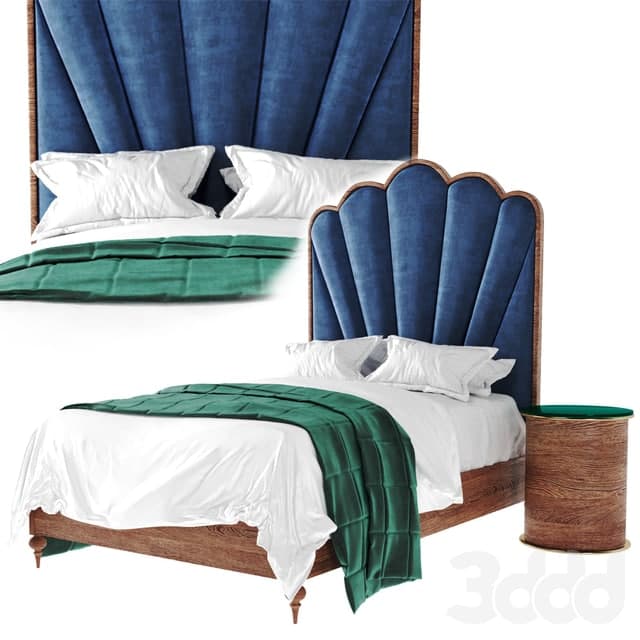 Anthropologie sofia bed