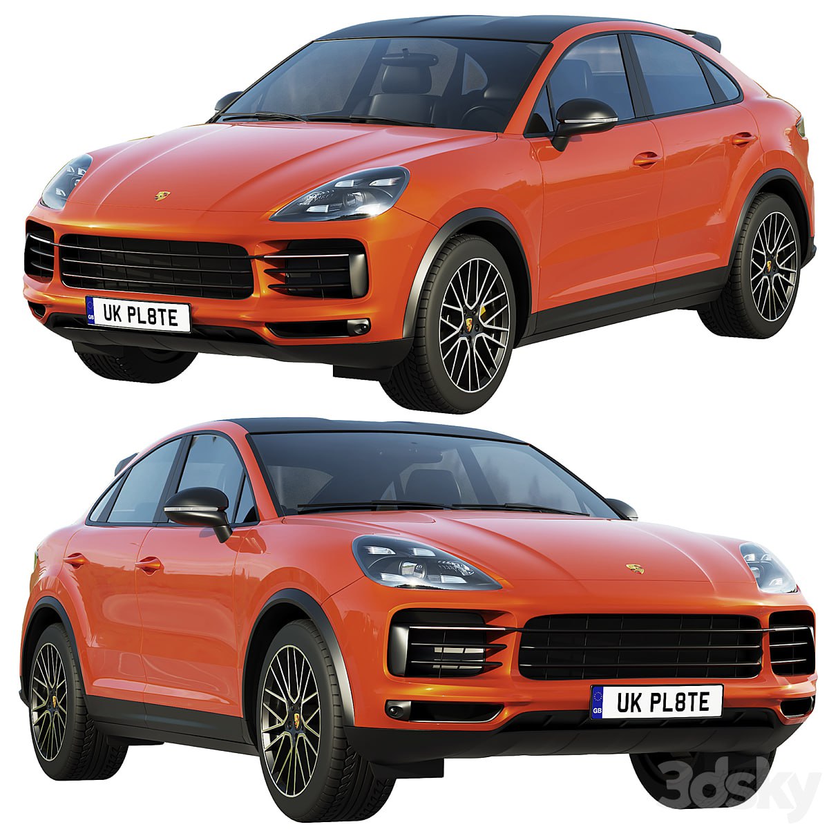 Porsche Cayenne Coupe turbo 2019