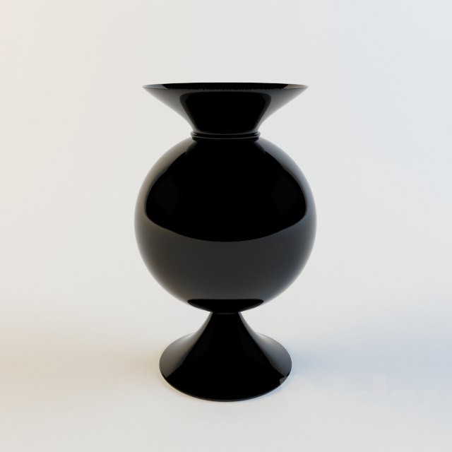 Cyan Design/Cocoa Fish Bowl Vase