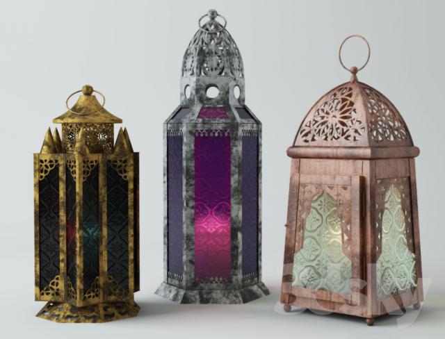 Metal Moroccan Lanterns