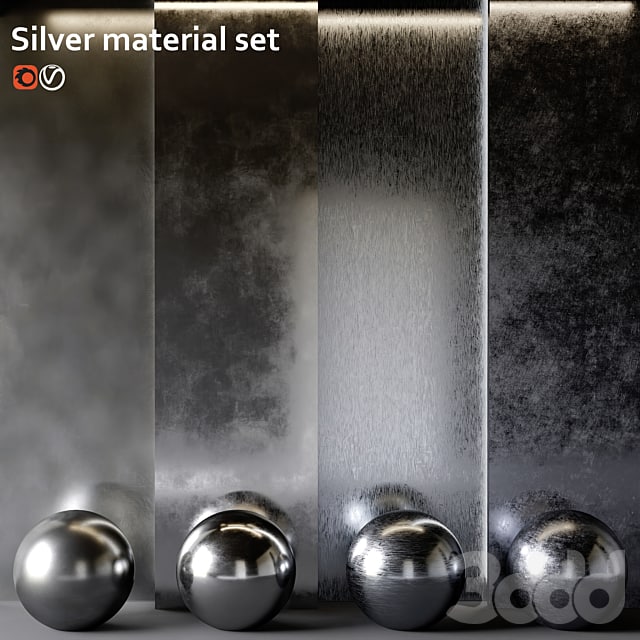 Silver material set