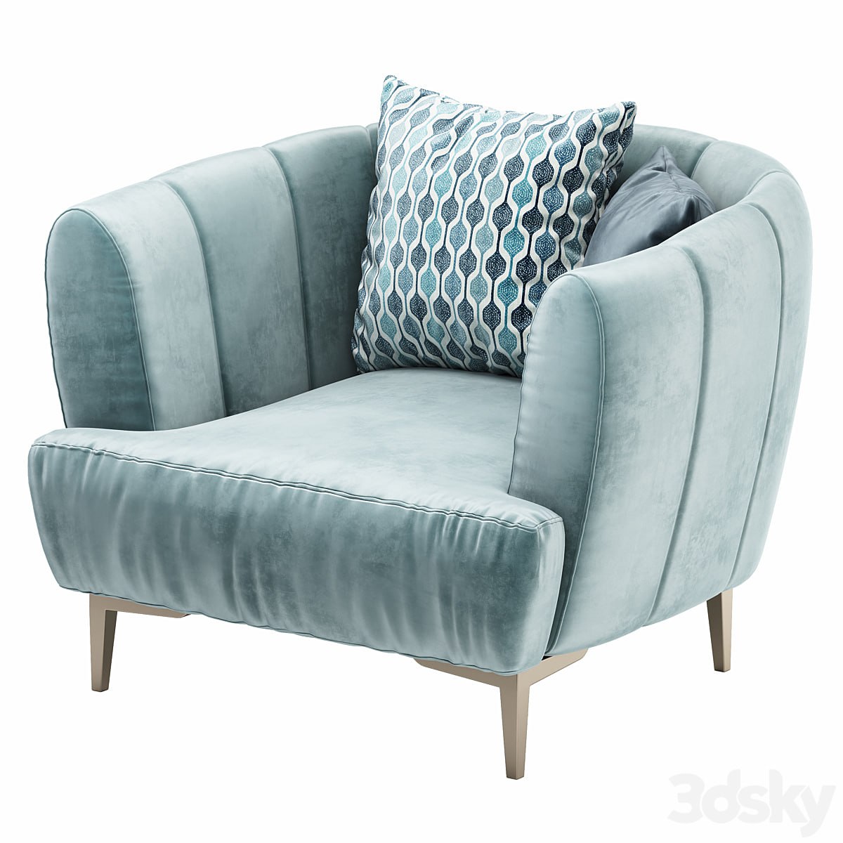 Armchair FULTON Theodore Alexander