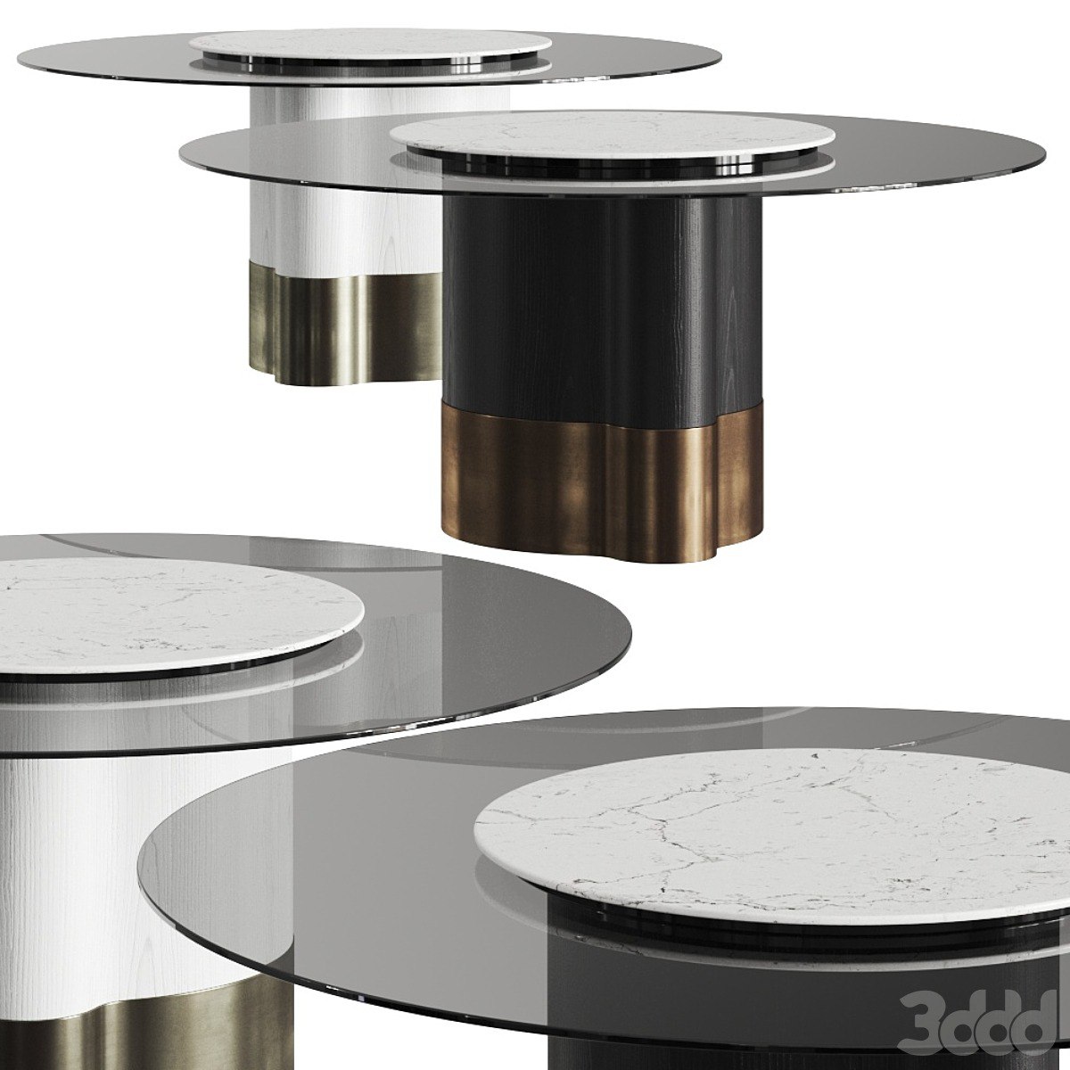 Formitalia Marygold Round Dining Table