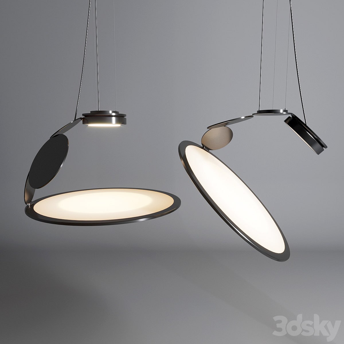 Axolight Cut Chandelier SPCUTXXX