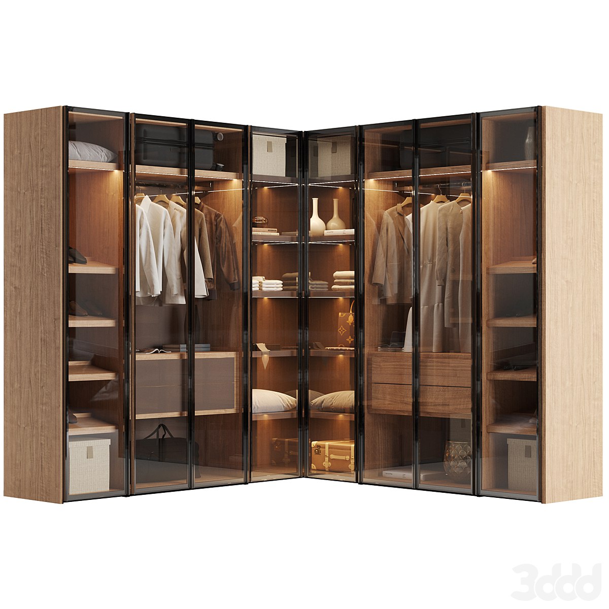 Pianca milano wardrobes