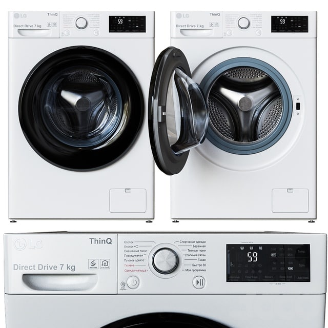 LG Washer F2V3HS6W