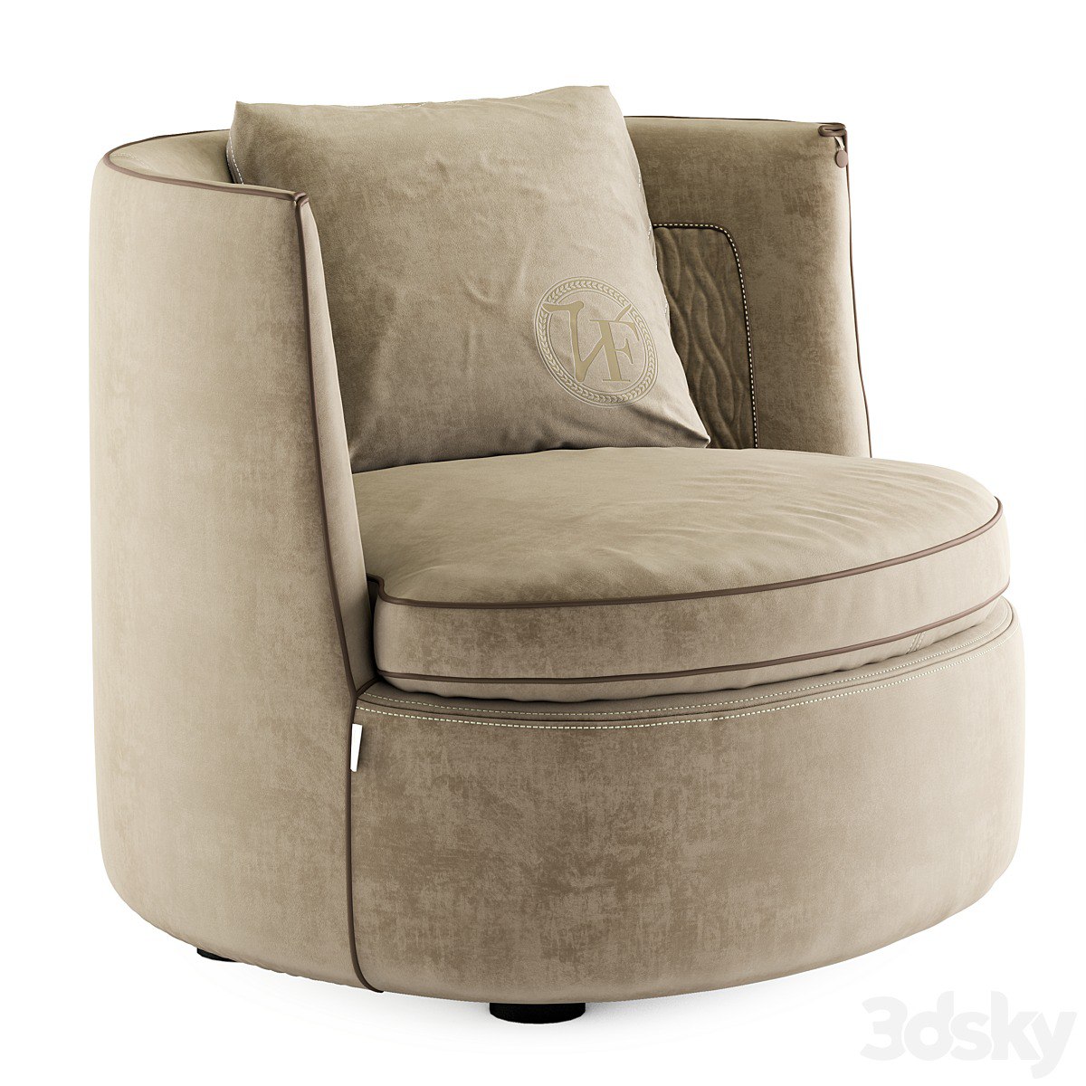 Armchair Vittoria frigerio LITTA