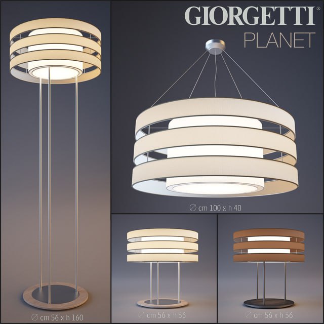 Giorgetti / Planet