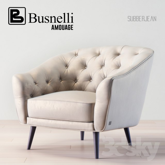 Busnelli Amouage Armchair