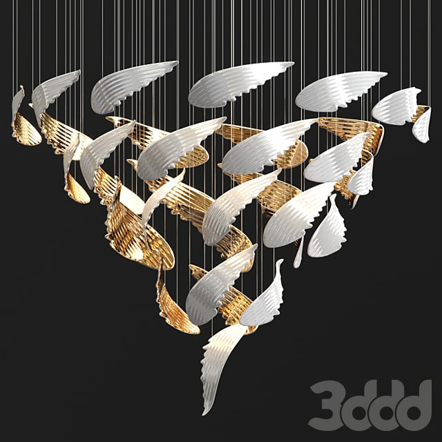 Sans Souci Wings Chadelier