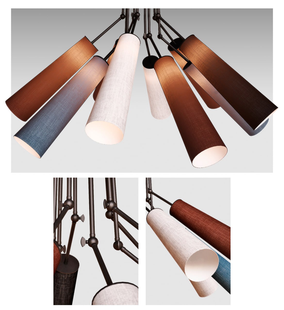 KARE Pendant Lamp Multi Speaker 10-lite