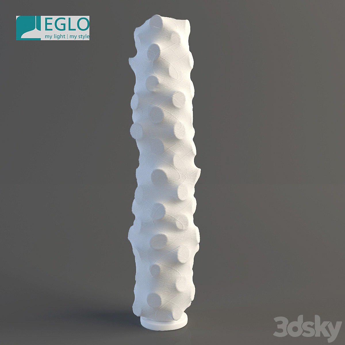 Eglo Cocoon Terrata floor lamp