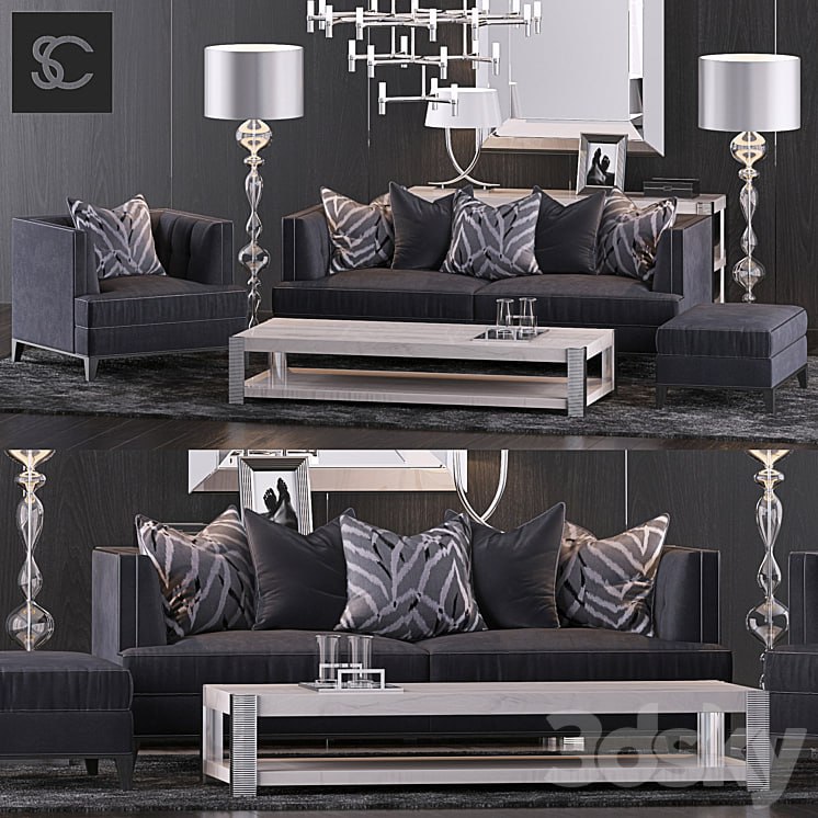 The Sofa & Chair Company Set 10