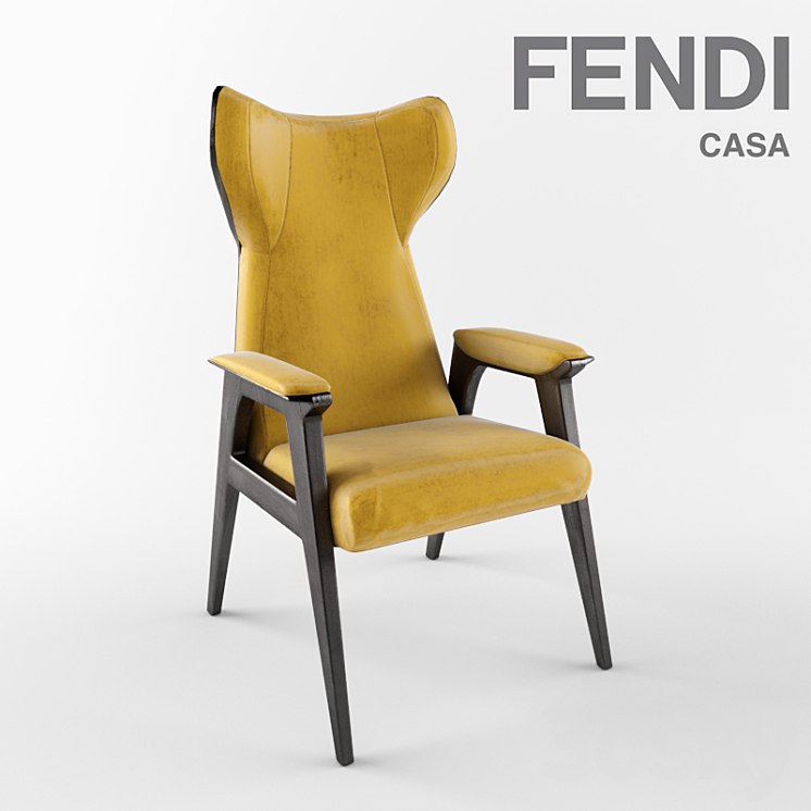 chair Cerva Fendi Casa