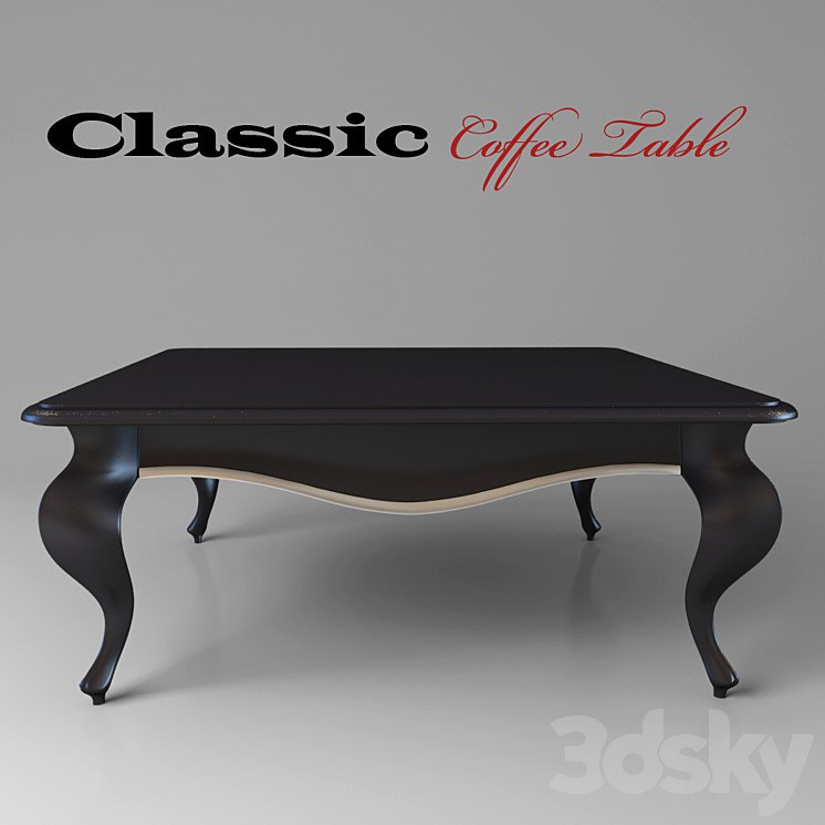Classic Coffee Table