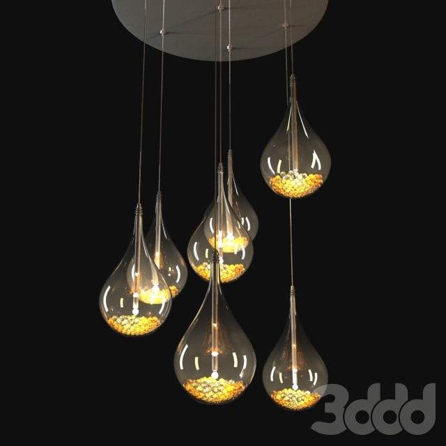 john lewis sebastian 7 light drop ceiling light