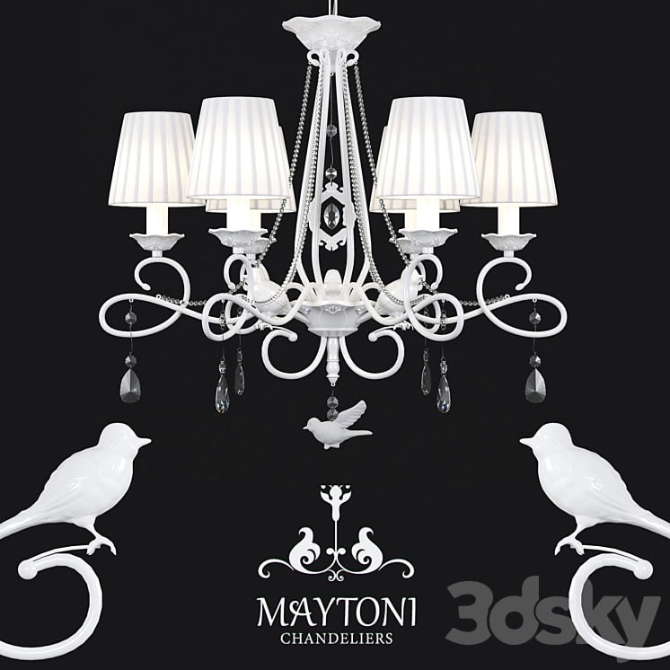 Chandelier Maytoni ARM001-06-W