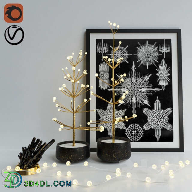 Christmas Decor Restoration Hardware