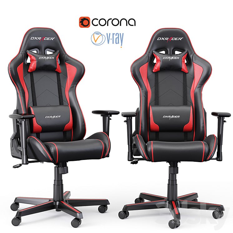 Game chair DXRacer OH / FE08 / NR