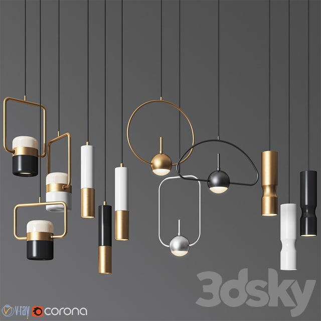 Pendant Light Collection 17 - 4 Type