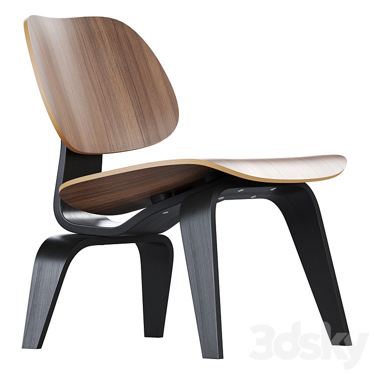 Vitra Plywood Lounge Chair Wood (LCW)