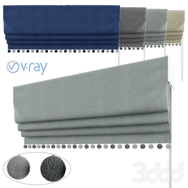 Roman Curtains 28 Amy Joanne Interiors Ian Mankin